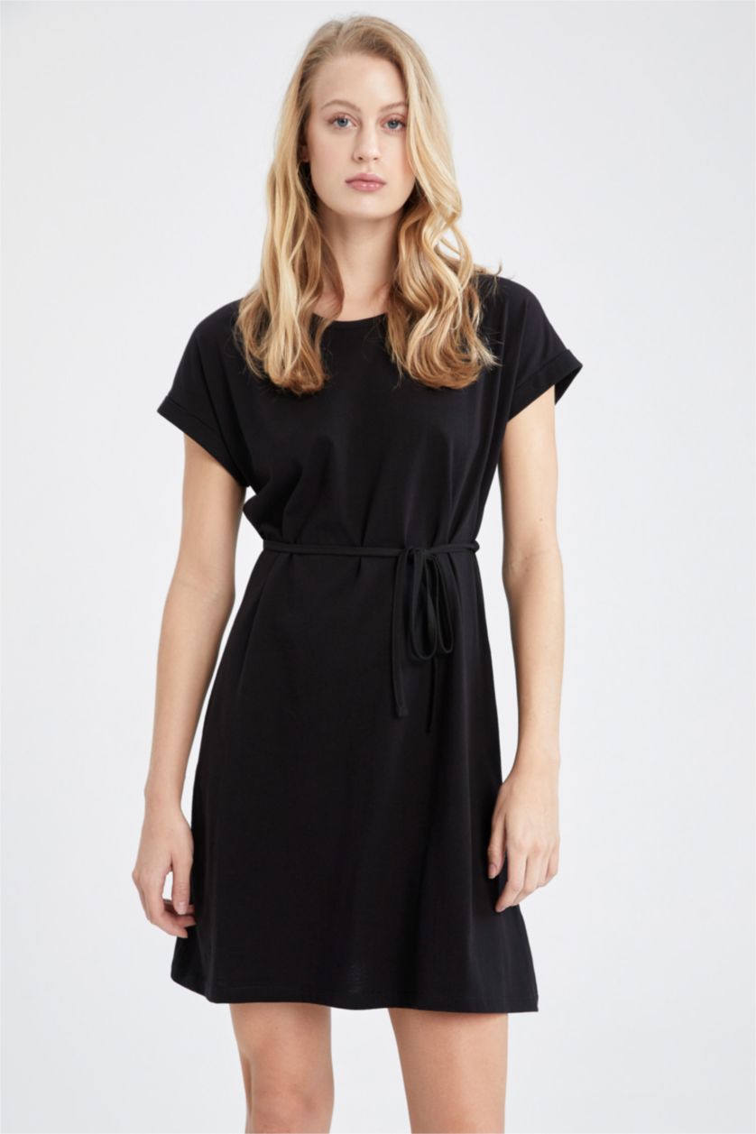 نساء أسود Mini Dress