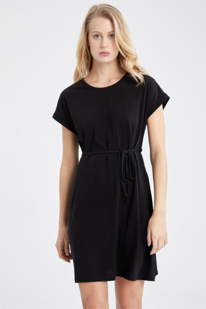 نساء أسود Mini Dress