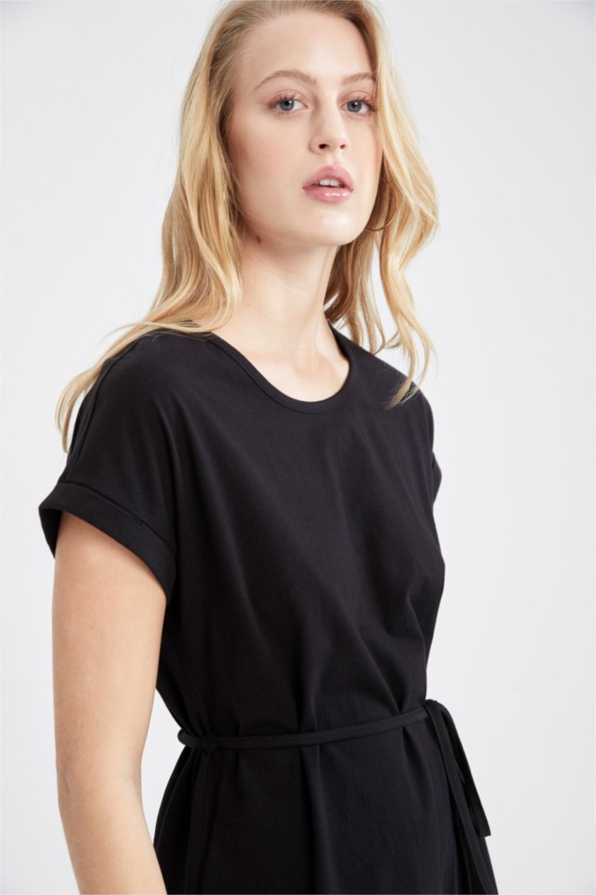 نساء أسود Mini Dress