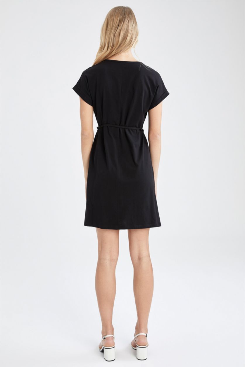 نساء أسود Mini Dress
