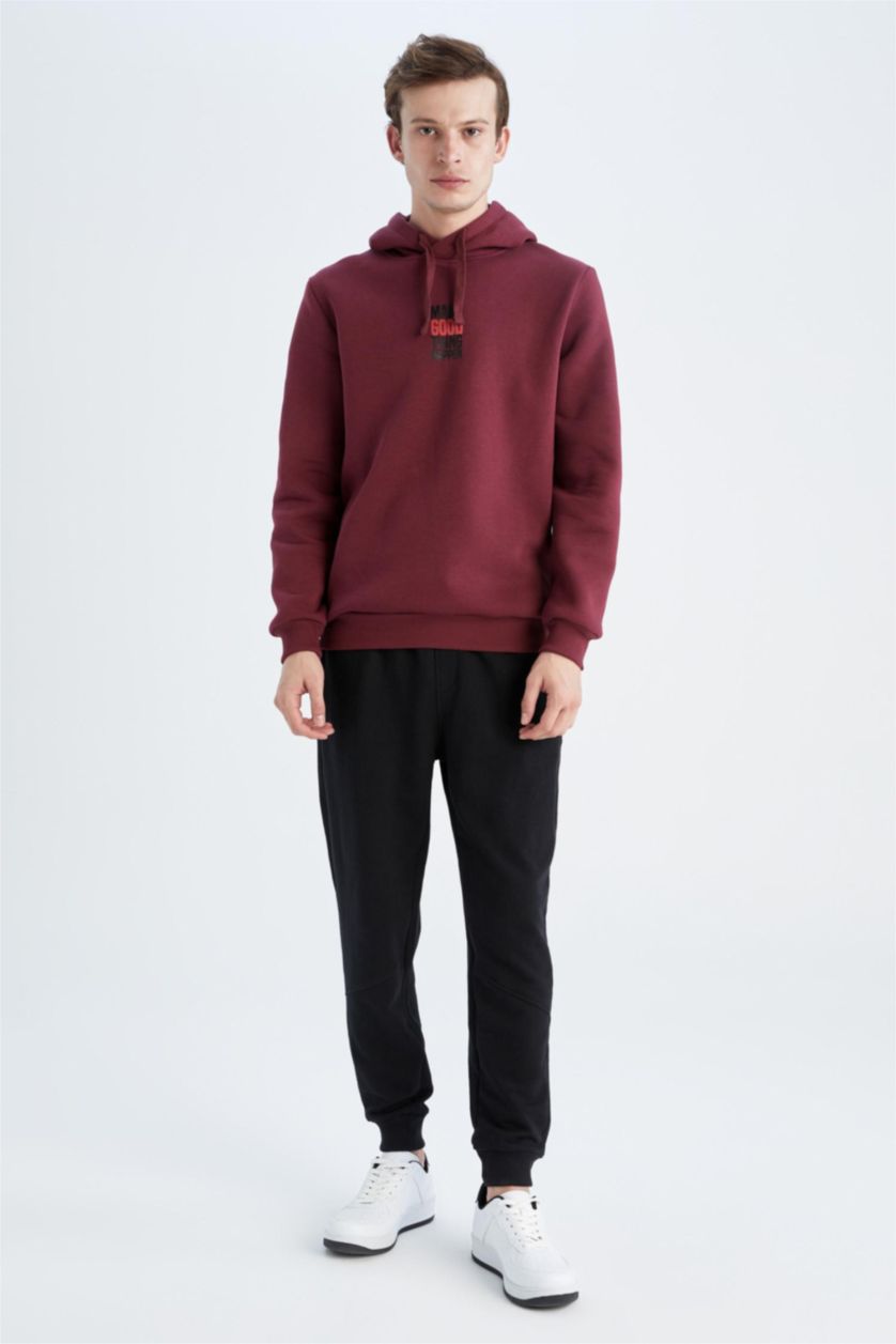MAN Black Slim Fit Trousers