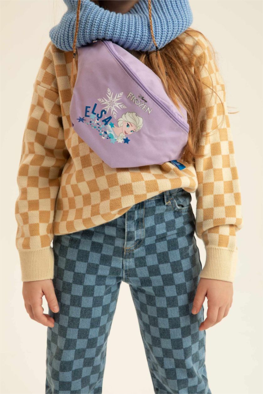 بنات أرجواني شنطة خصر