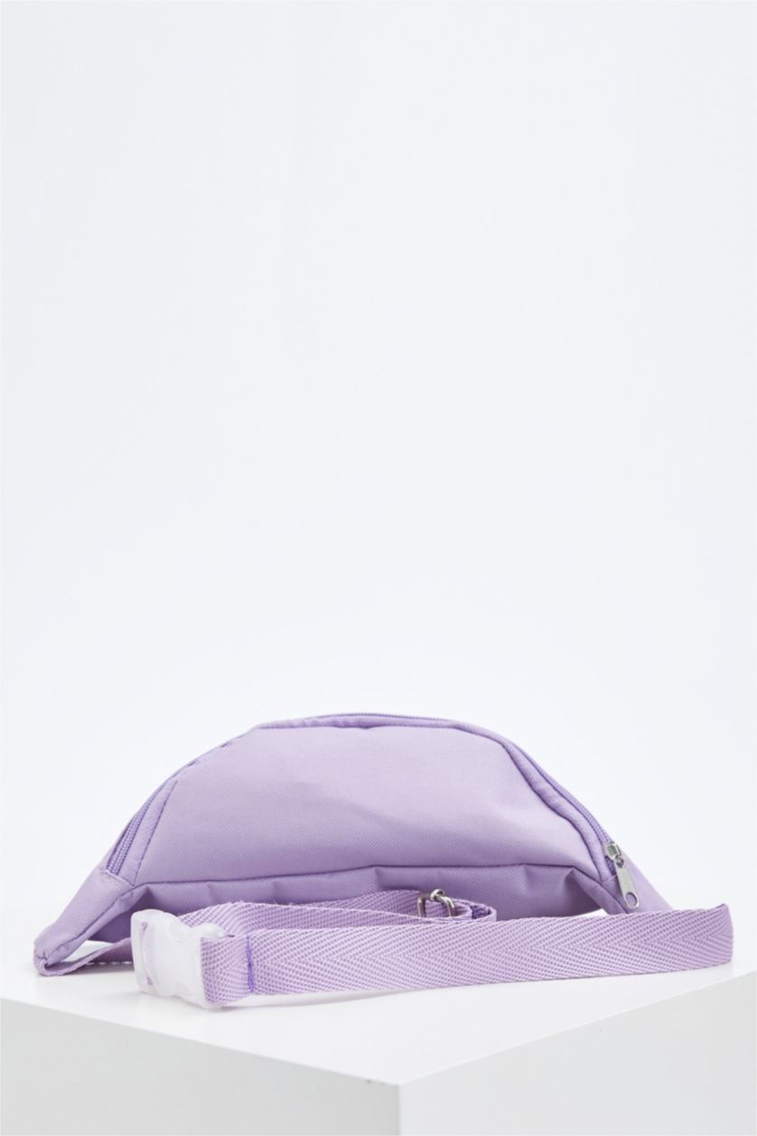 بنات أرجواني شنطة خصر