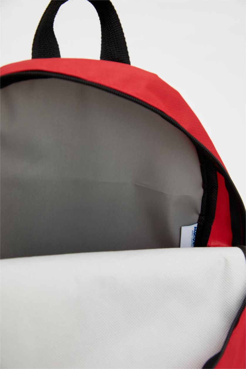 GIRLS & TEENS Red Girl's Mickey Mouse Licensed Backpack