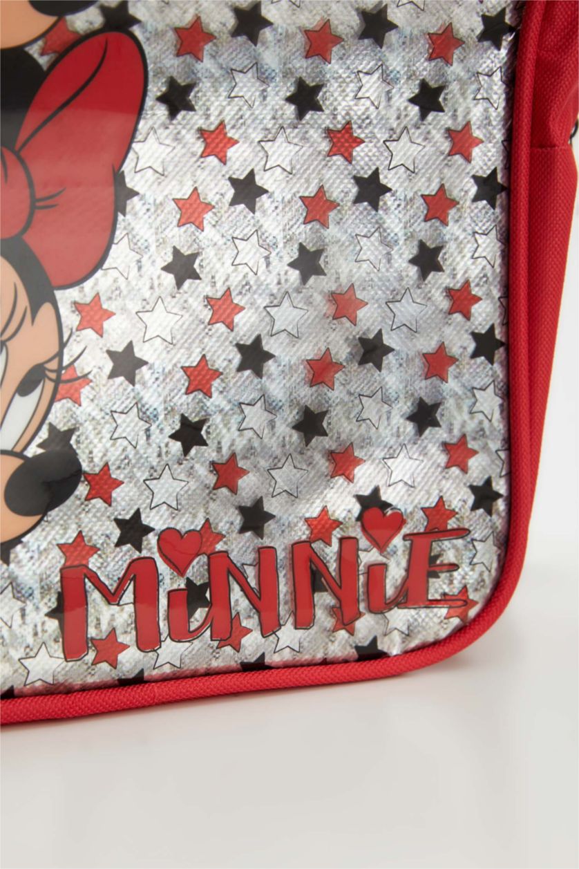 GIRLS & TEENS Red Girl's Mickey Mouse Licensed Backpack