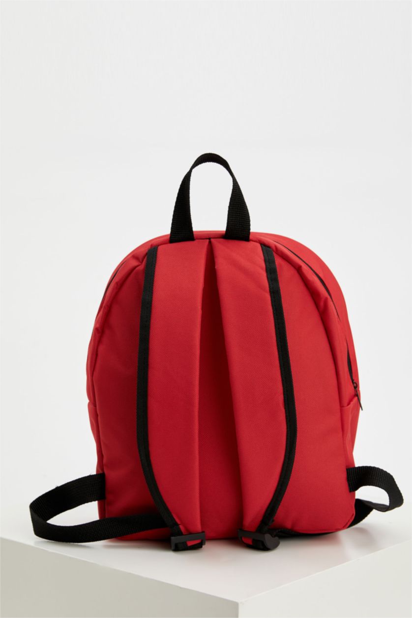 GIRLS & TEENS Red Girl's Mickey Mouse Licensed Backpack