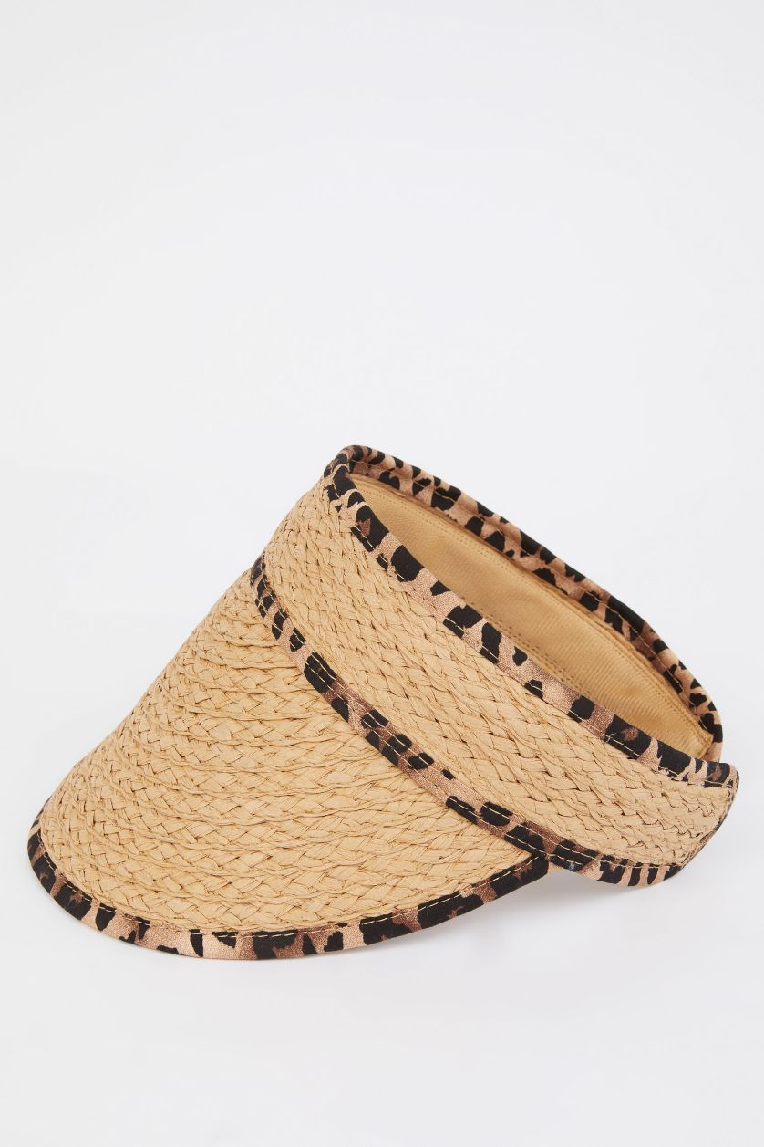 Kadın Kum Kadın Vizör Şapka