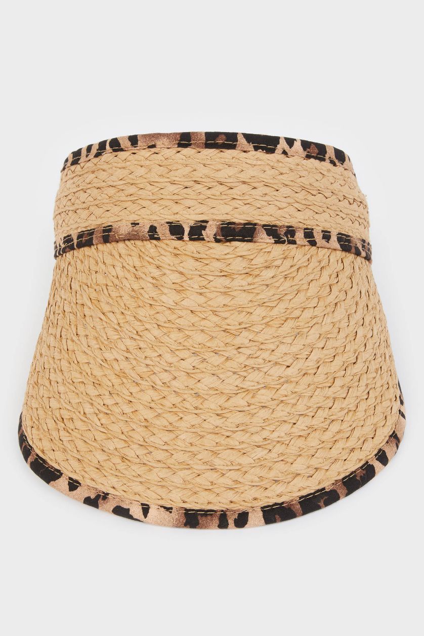 Kadın Kum Kadın Vizör Şapka