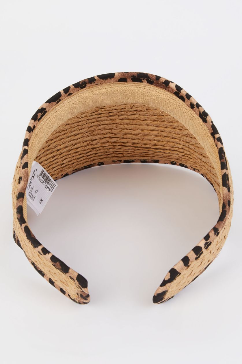 Kadın Kum Kadın Vizör Şapka