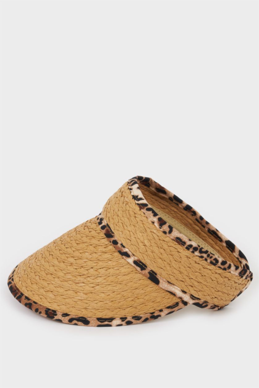 Kadın Kum Kadın Vizör Şapka