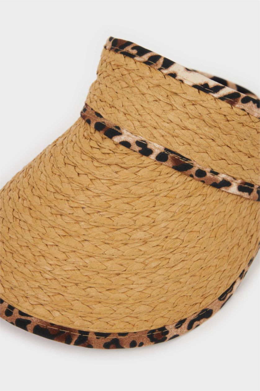 Kadın Kum Kadın Vizör Şapka