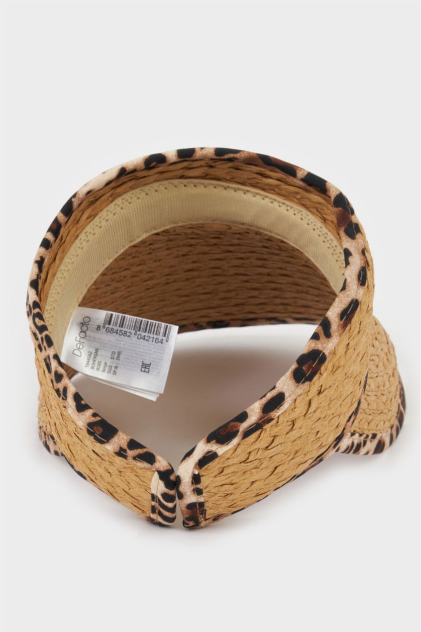 Kadın Kum Kadın Vizör Şapka