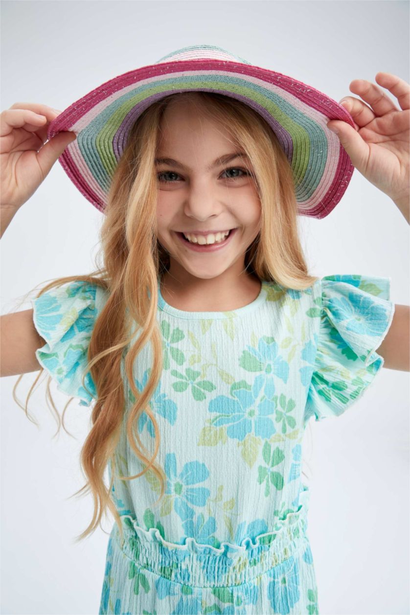 FILLES Karma Chapeau de paille fille