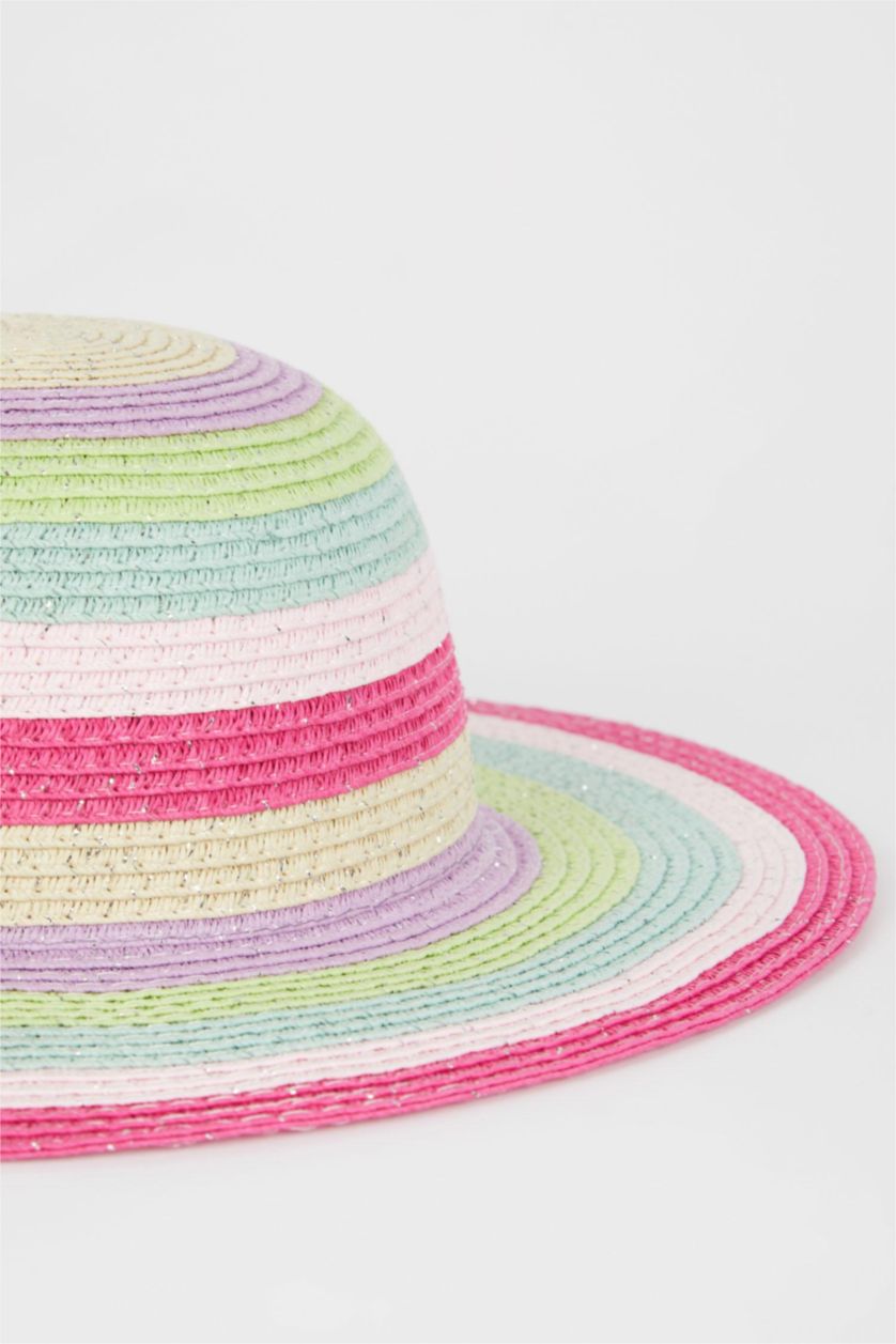 FILLES Karma Chapeau de paille fille