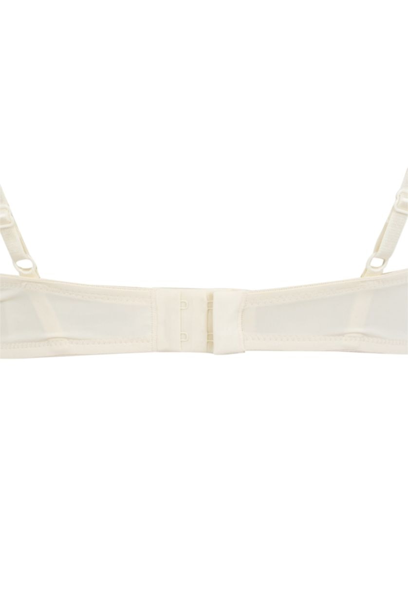 حريمي اوف وايت حمالة صدر برا تي شيرت بدون حشو من Fall In Love