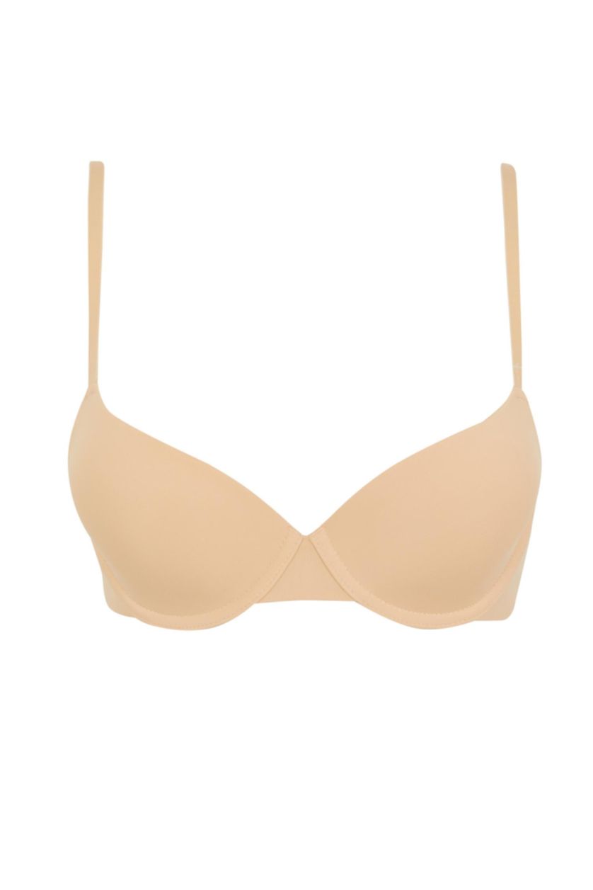WOMAN Beige Fall in Love Padded T-Shirt Bra
