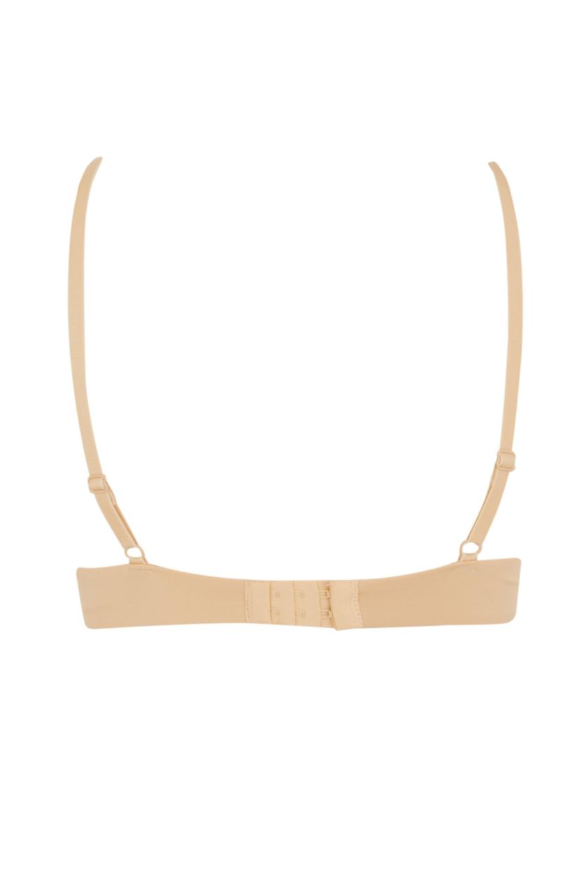 WOMAN Beige Fall in Love Padded T-Shirt Bra