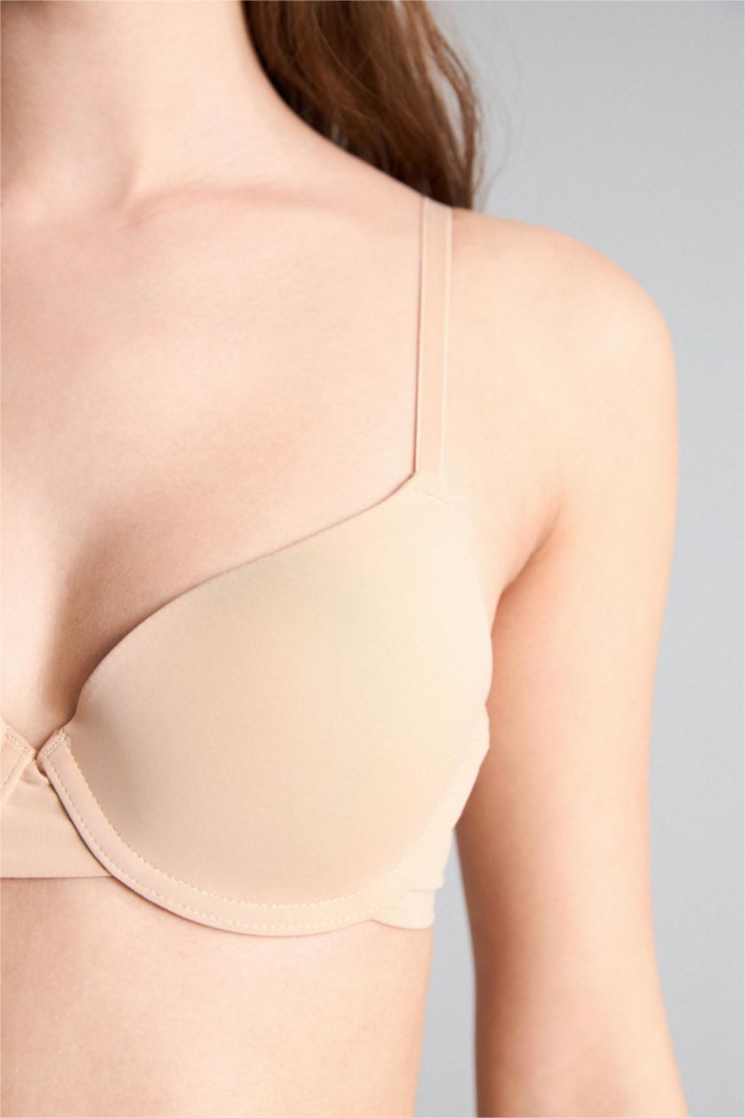 حريمي بيج حمالة صدر مايكرو مبطنة بأسلاك