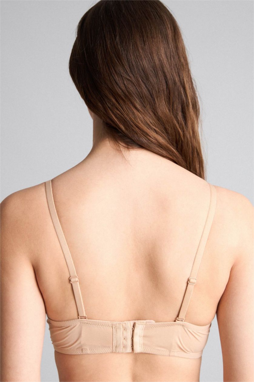 حريمي بيج حمالة صدر مايكرو مبطنة بأسلاك