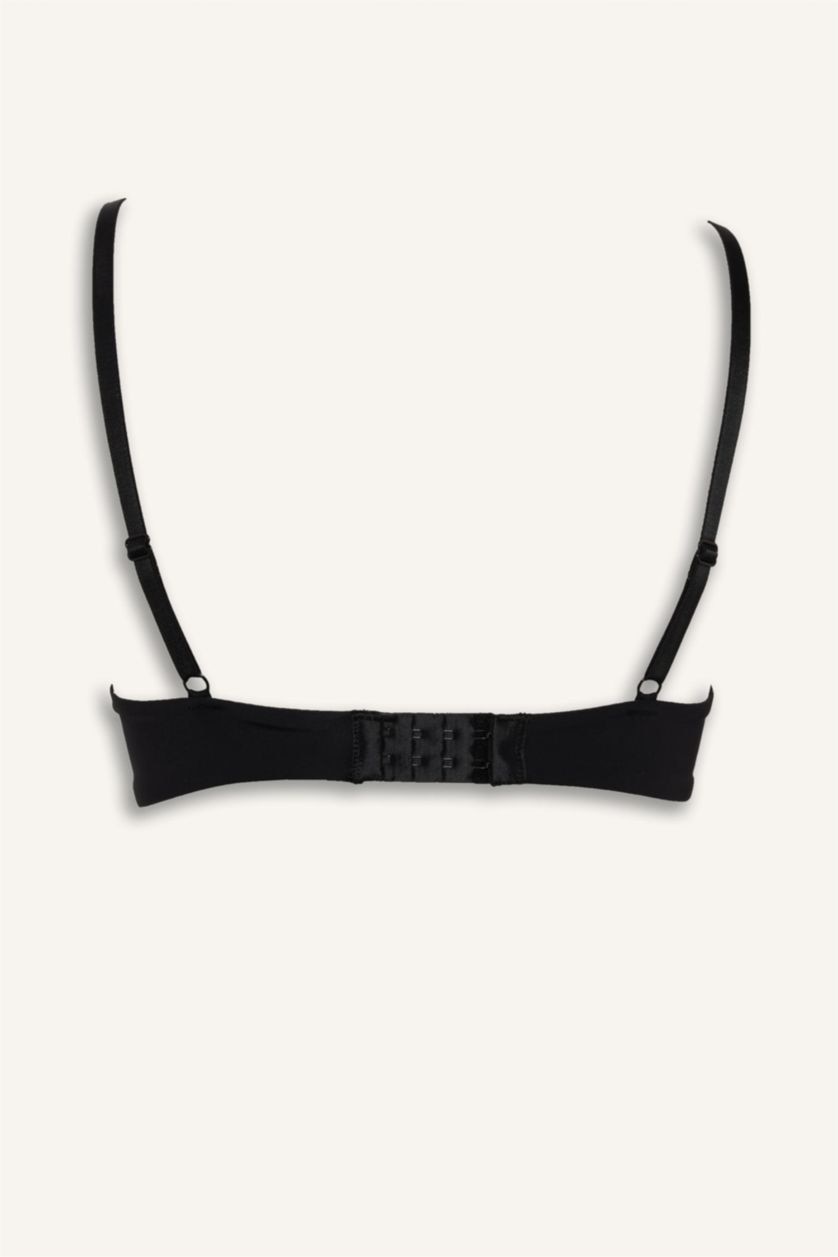 حريمي أسود برا مبطن كومفرت أسود من Fall in Love