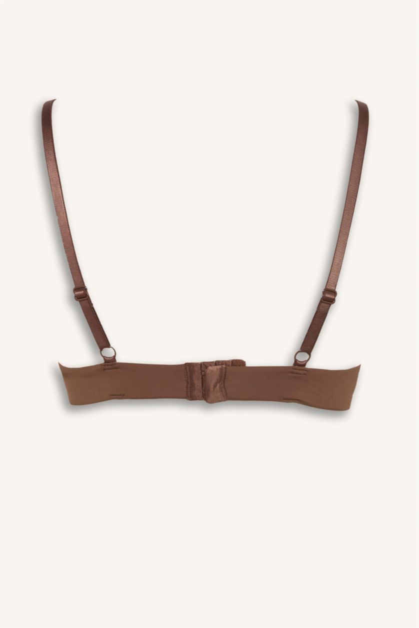 نساء بني فاتح Micro Padded Underwired T-Shirt Bra