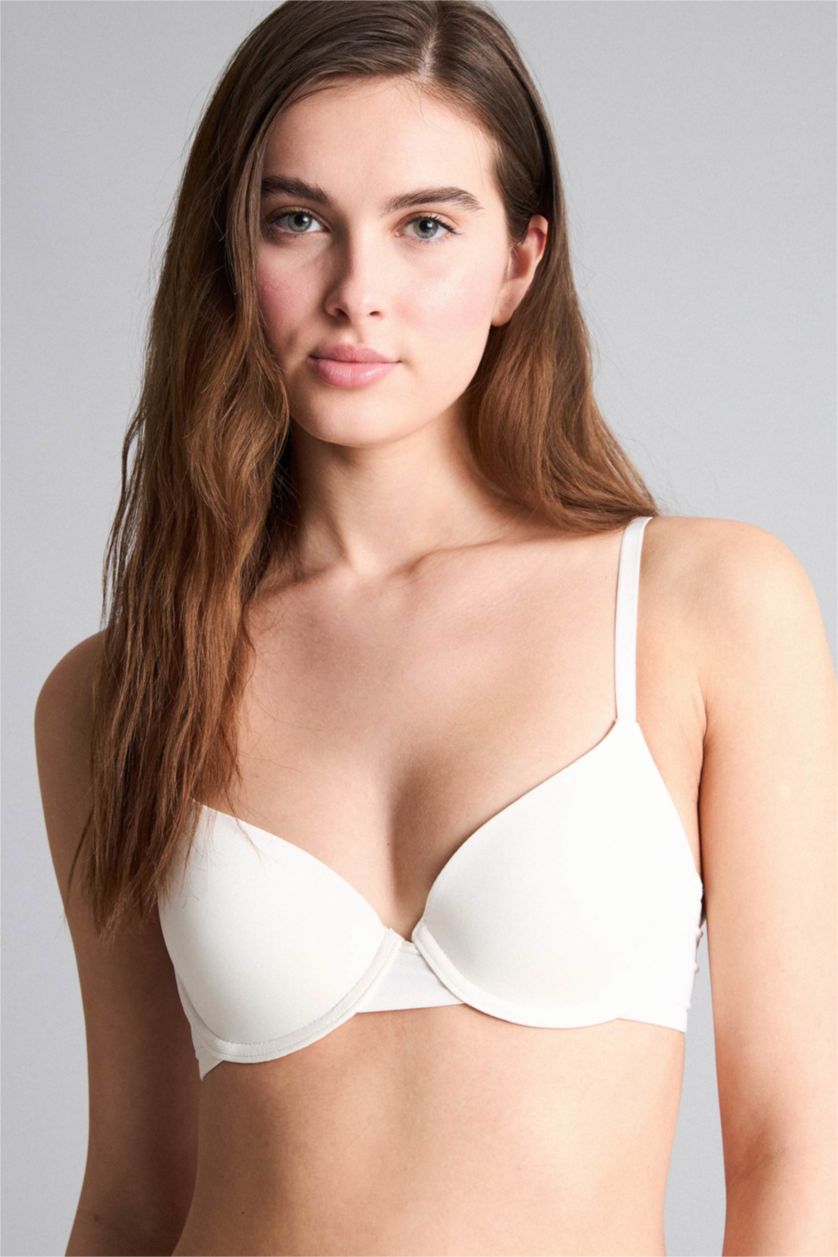 WOMAN Ecru Fall in Love Comfort Bra
