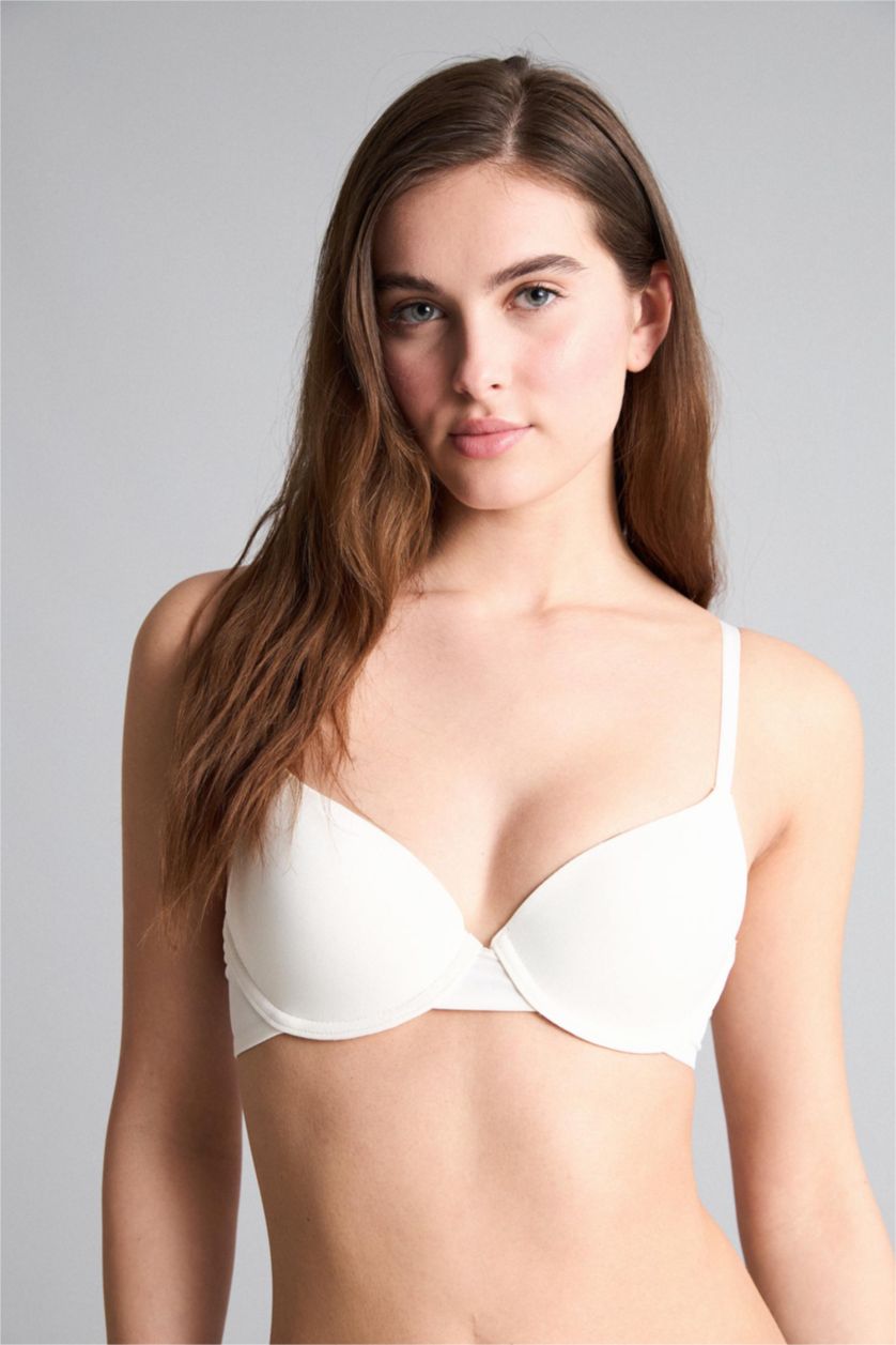 WOMAN Ecru Fall in Love Comfort Bra