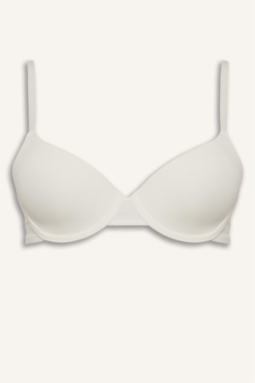 WOMAN Ecru Fall in Love Comfort Bra
