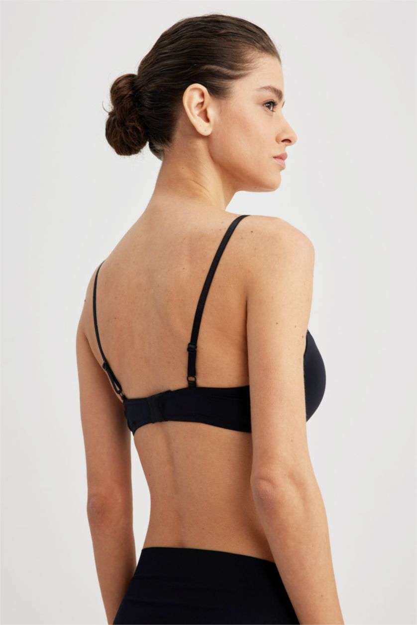 WOMAN Black Fall in Love Maximizer Extra Filled T-Shirt Bra