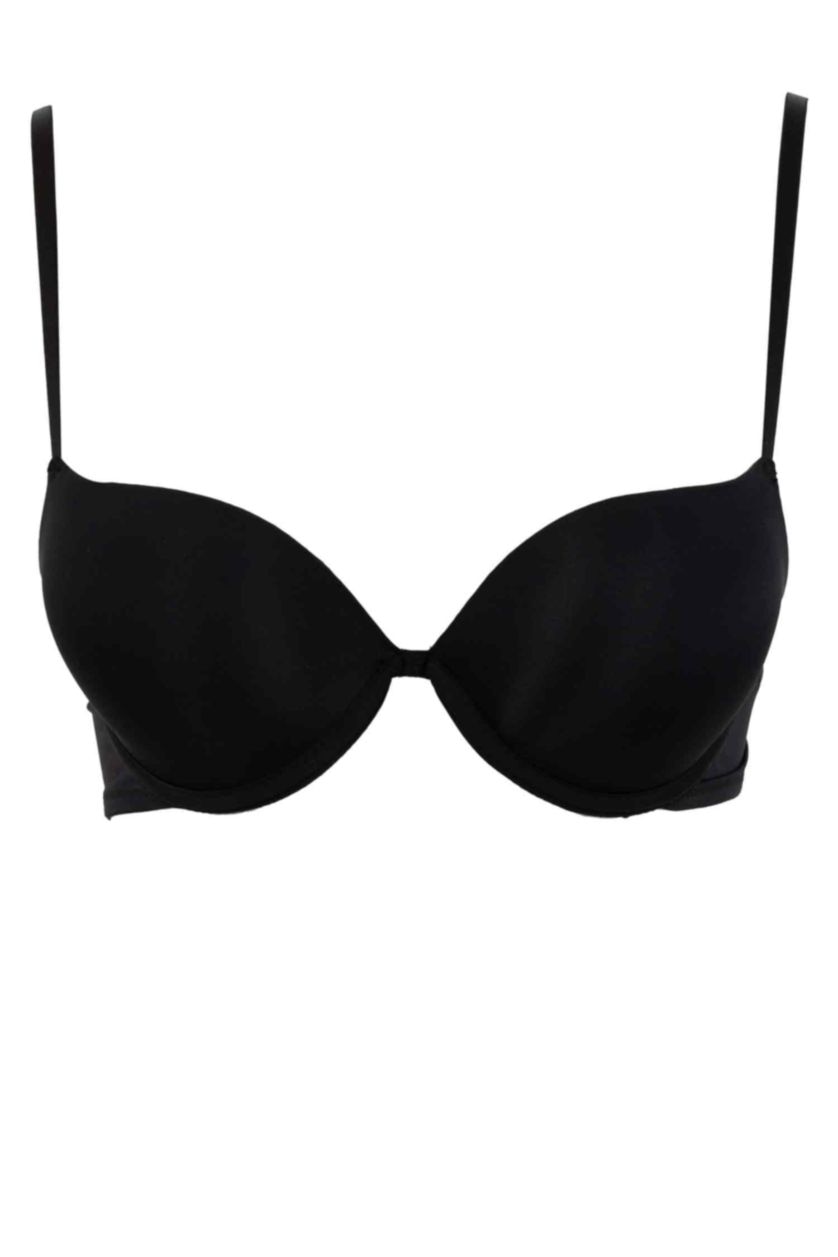 WOMAN Black Fall in Love Maximizer Extra Filled T-Shirt Bra