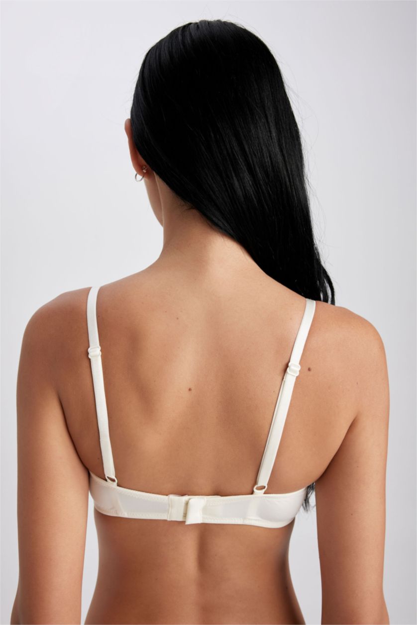 Kadın Kırık Beyaz Ekstra Dolgulu Full Push Up