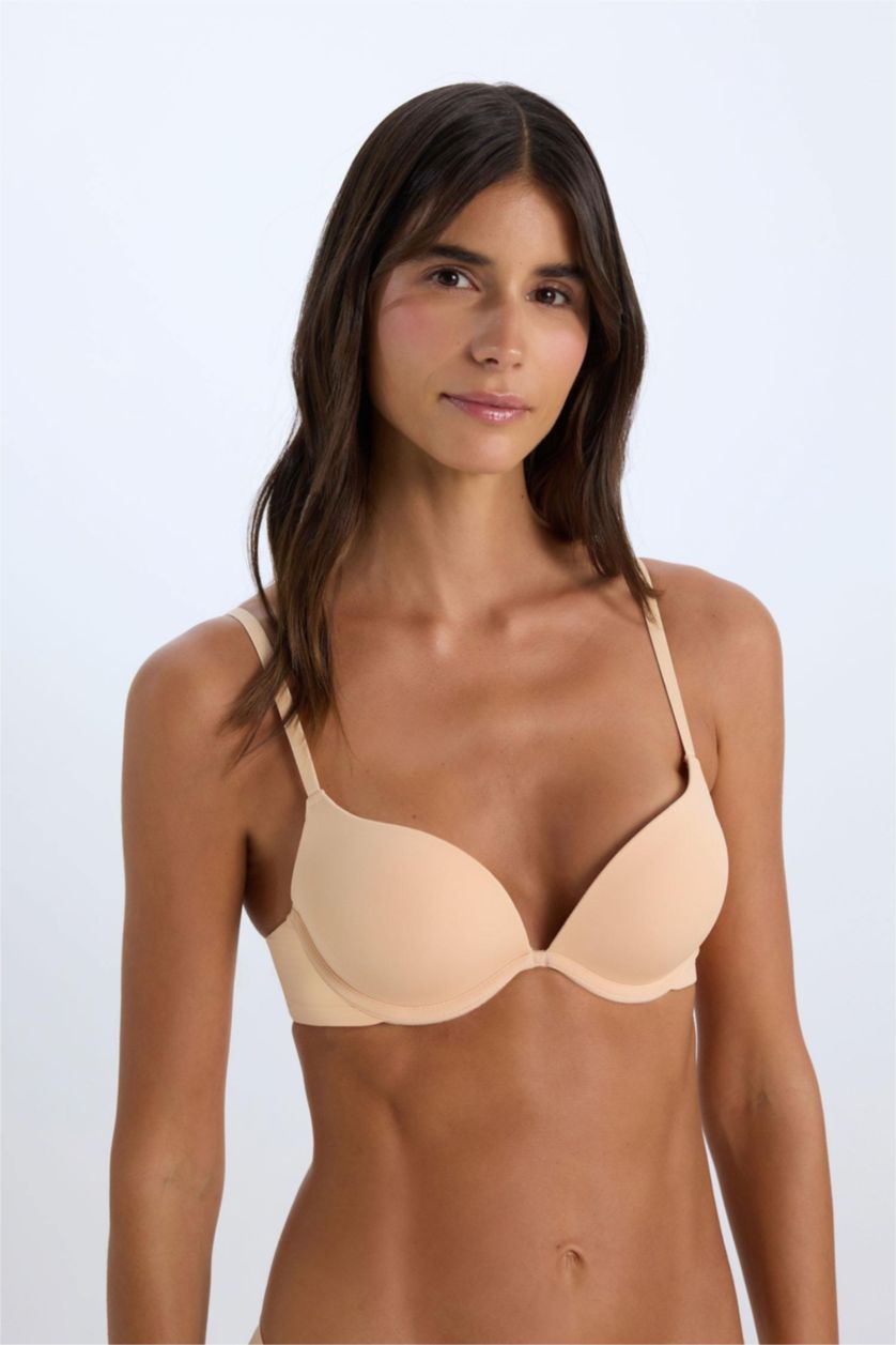 Kadın Bej Fall in Love Ekstra Dolgulu Balenli Full Push Up Bra