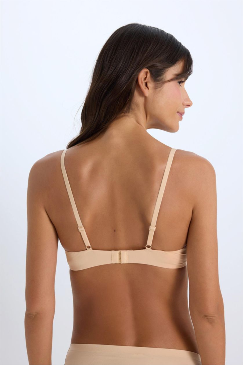 WOMAN Beige Fall in Love Extra Padded Full Push Up Bra