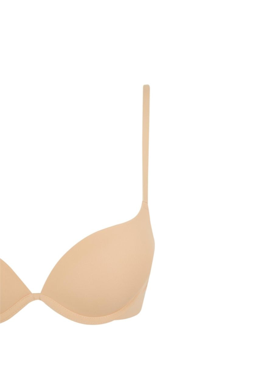 WOMAN Beige Fall in Love Extra Padded Full Push Up Bra