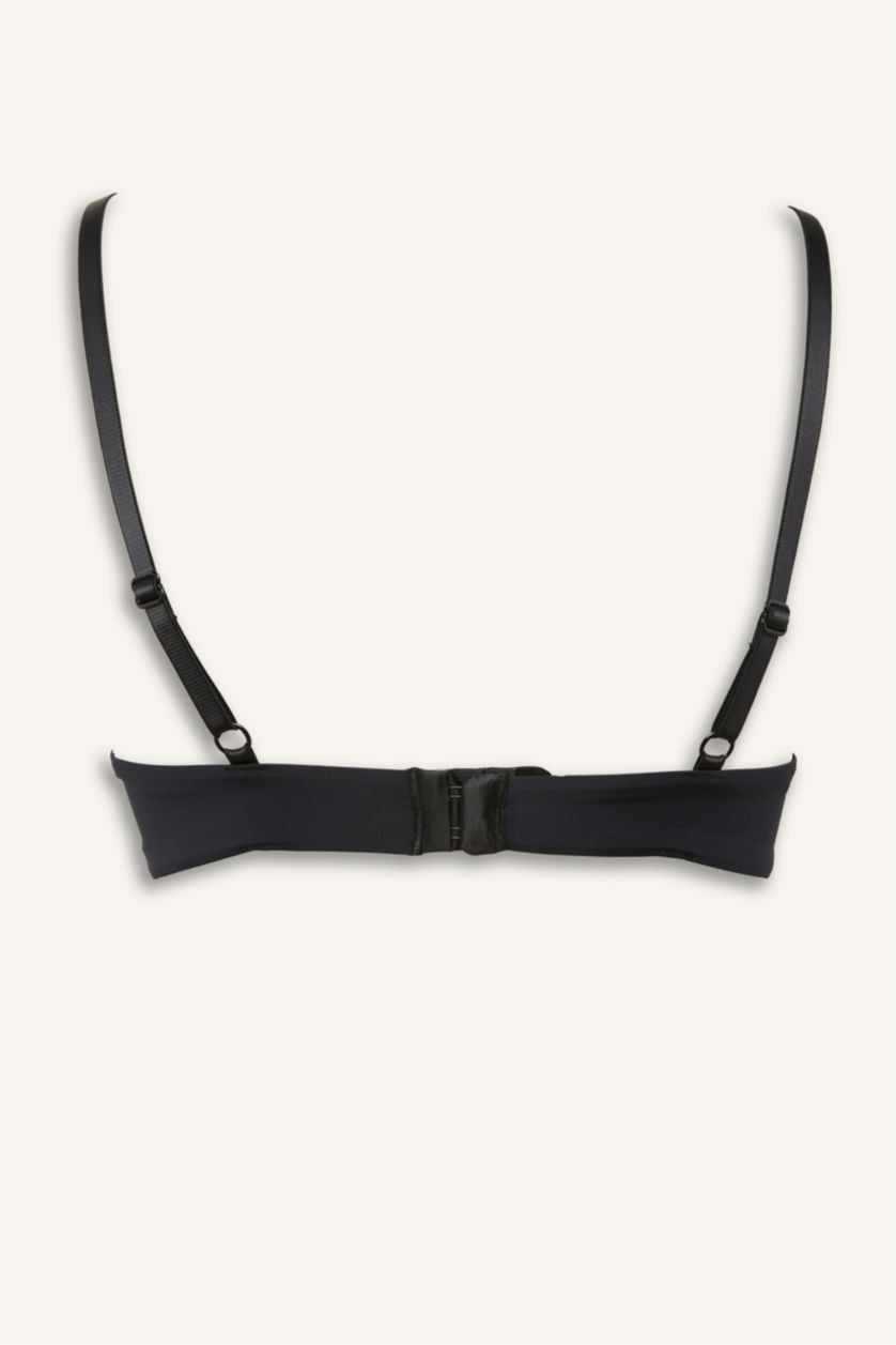 Kadın Siyah Micro Kaplı Tişört