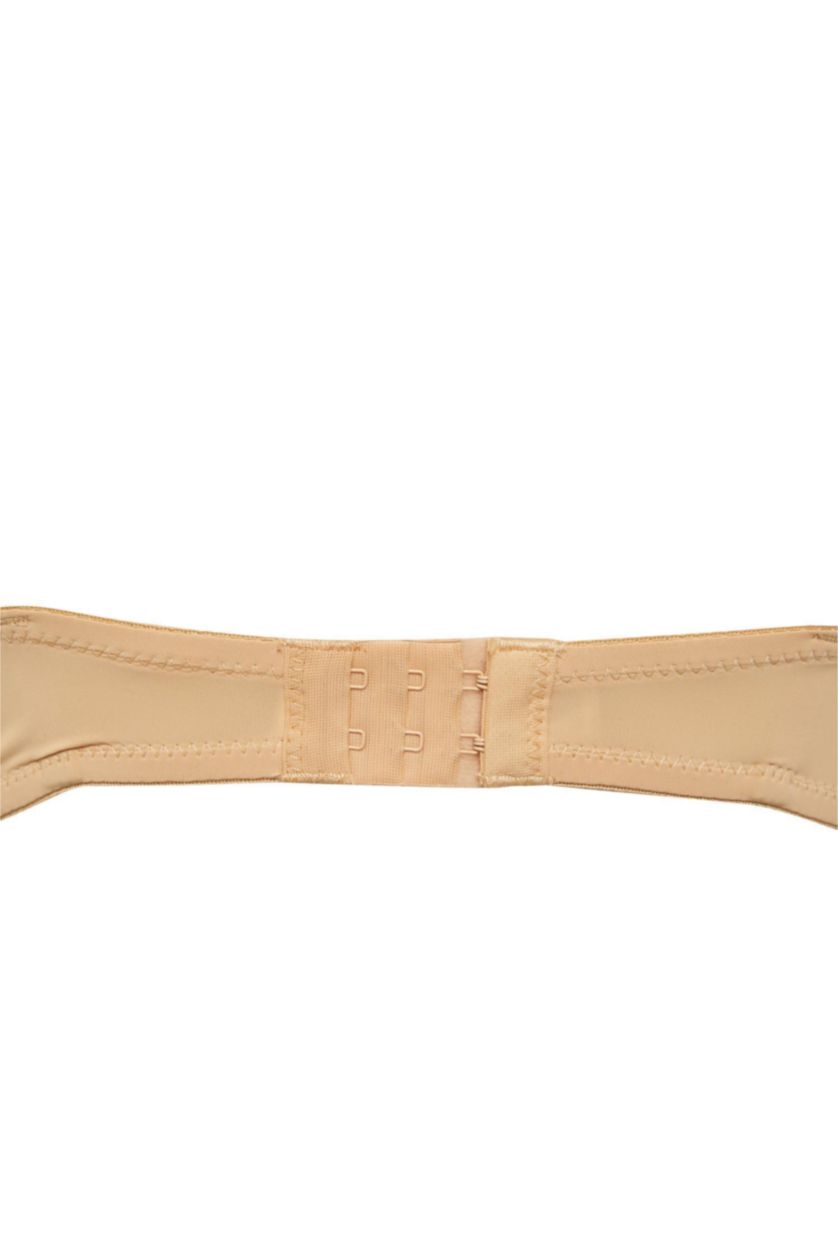 WOMAN Beige Fall in Love Empty Cup Unpadded Strapless Micro Bra