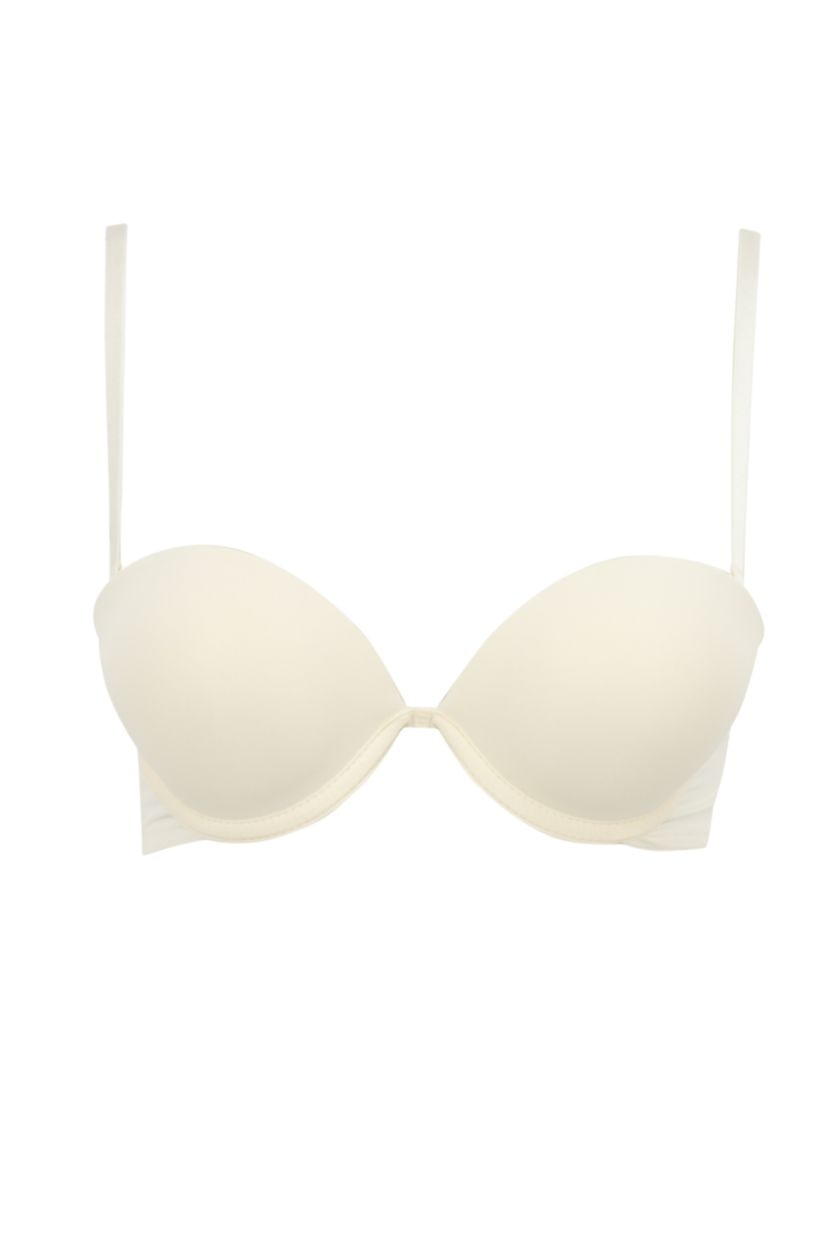 حريمي اوف وايت برا بوش أب كامل بحشو إضافي