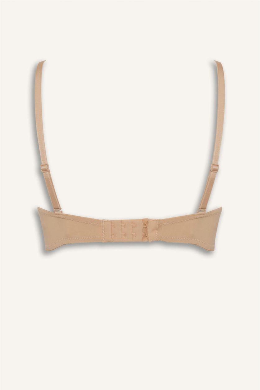 نساء بيج حمالة صدر برا بنص حشو مبطن