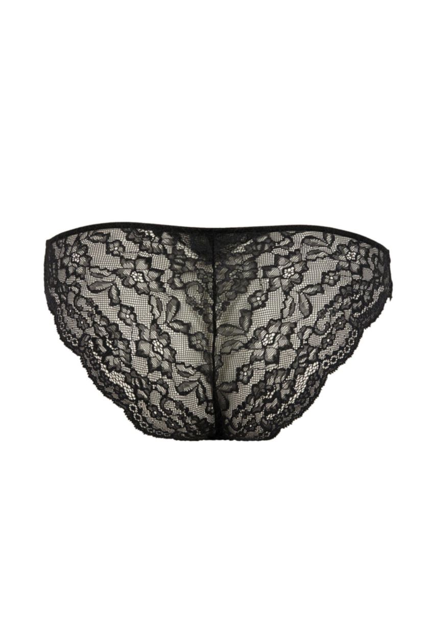 حريمي أسود كلوت اندر وير دانتيل من Fall In Love