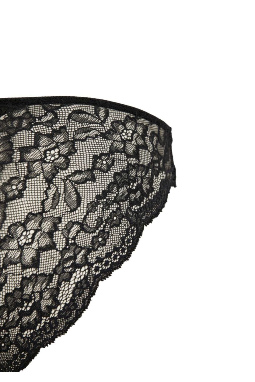 حريمي أسود كلوت اندر وير دانتيل من Fall In Love