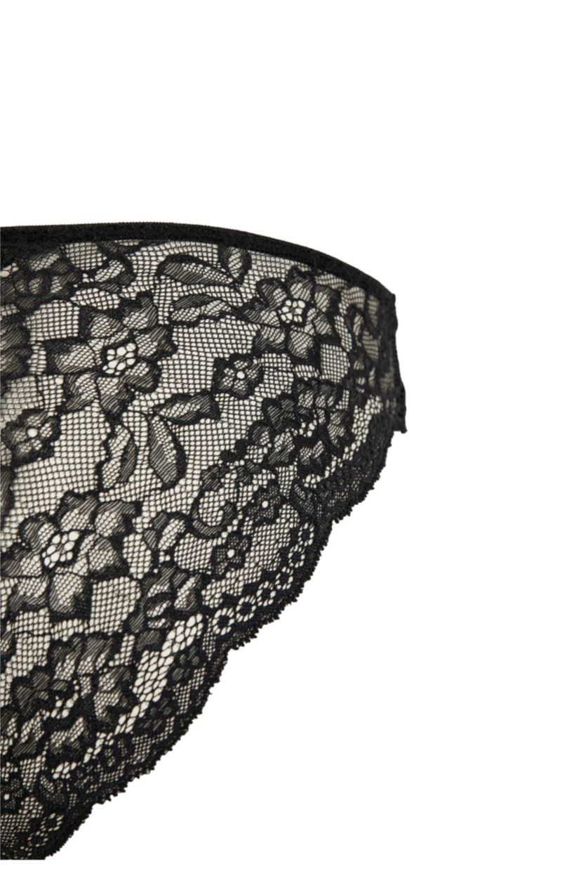 حريمي أسود كلوت اندر وير دانتيل من Fall In Love