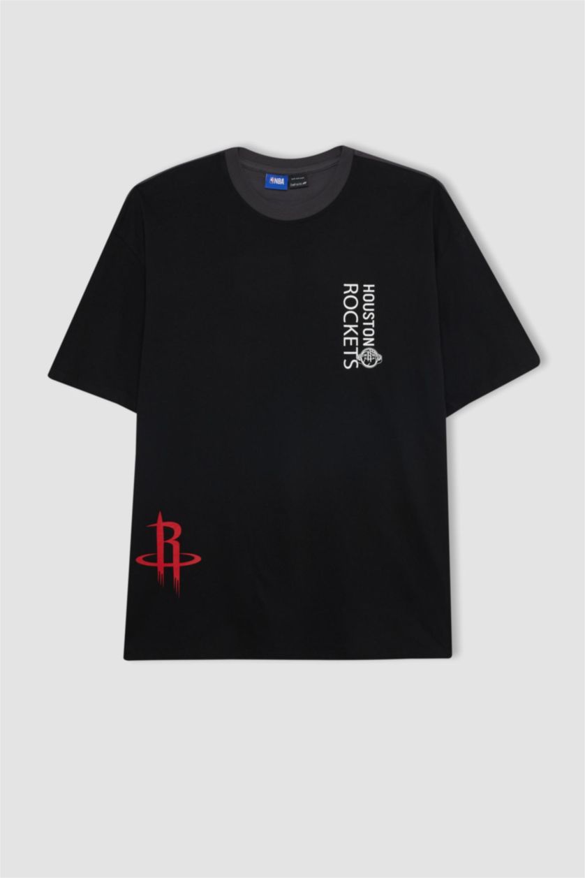 MAN Black Short Sleeve T-Shirt