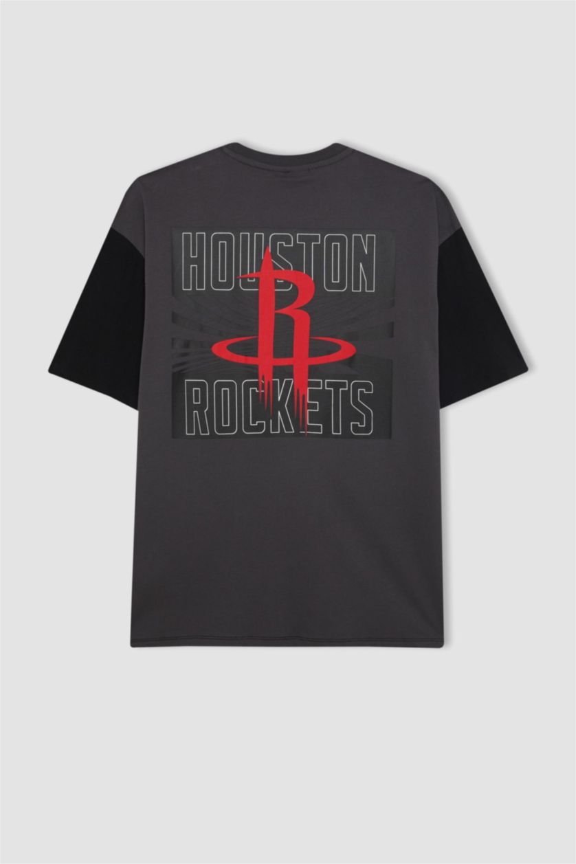 MAN Black Short Sleeve T-Shirt