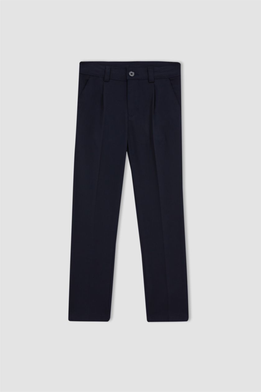 Young Boys - Teen Boys NAVY Regular Fit Trousers