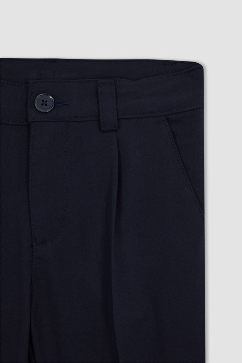 Young Boys - Teen Boys NAVY Regular Fit Trousers