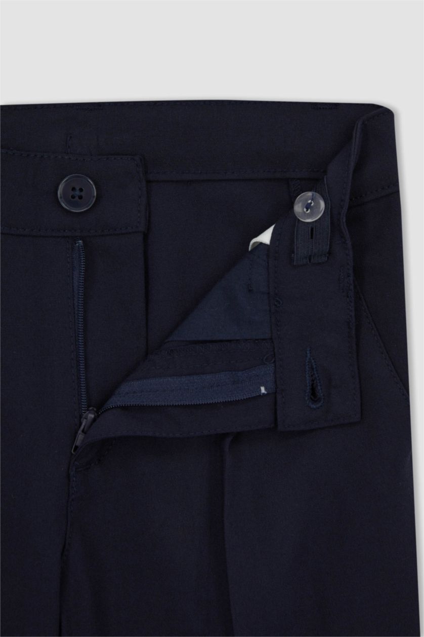 Young Boys - Teen Boys NAVY Regular Fit Trousers