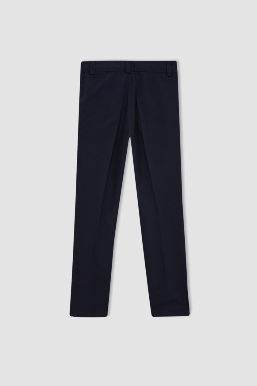 Young Boys - Teen Boys NAVY Regular Fit Trousers