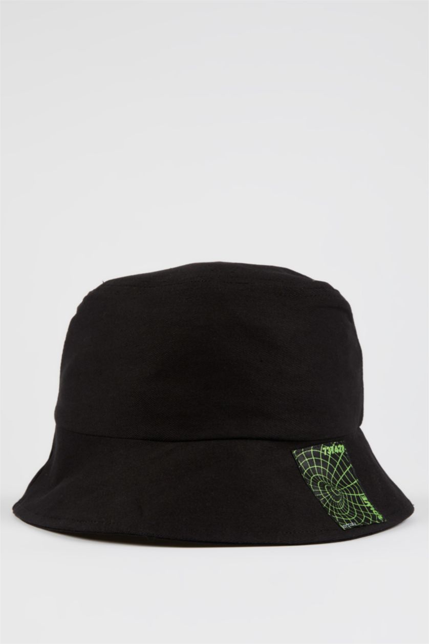 HOMME Noir Chapeau bob homme
