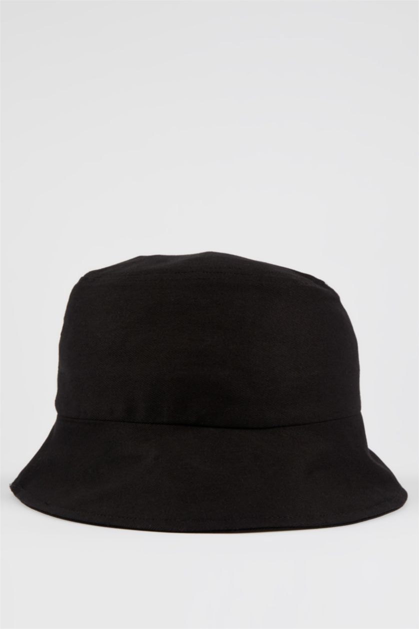 HOMME Noir Chapeau bob homme