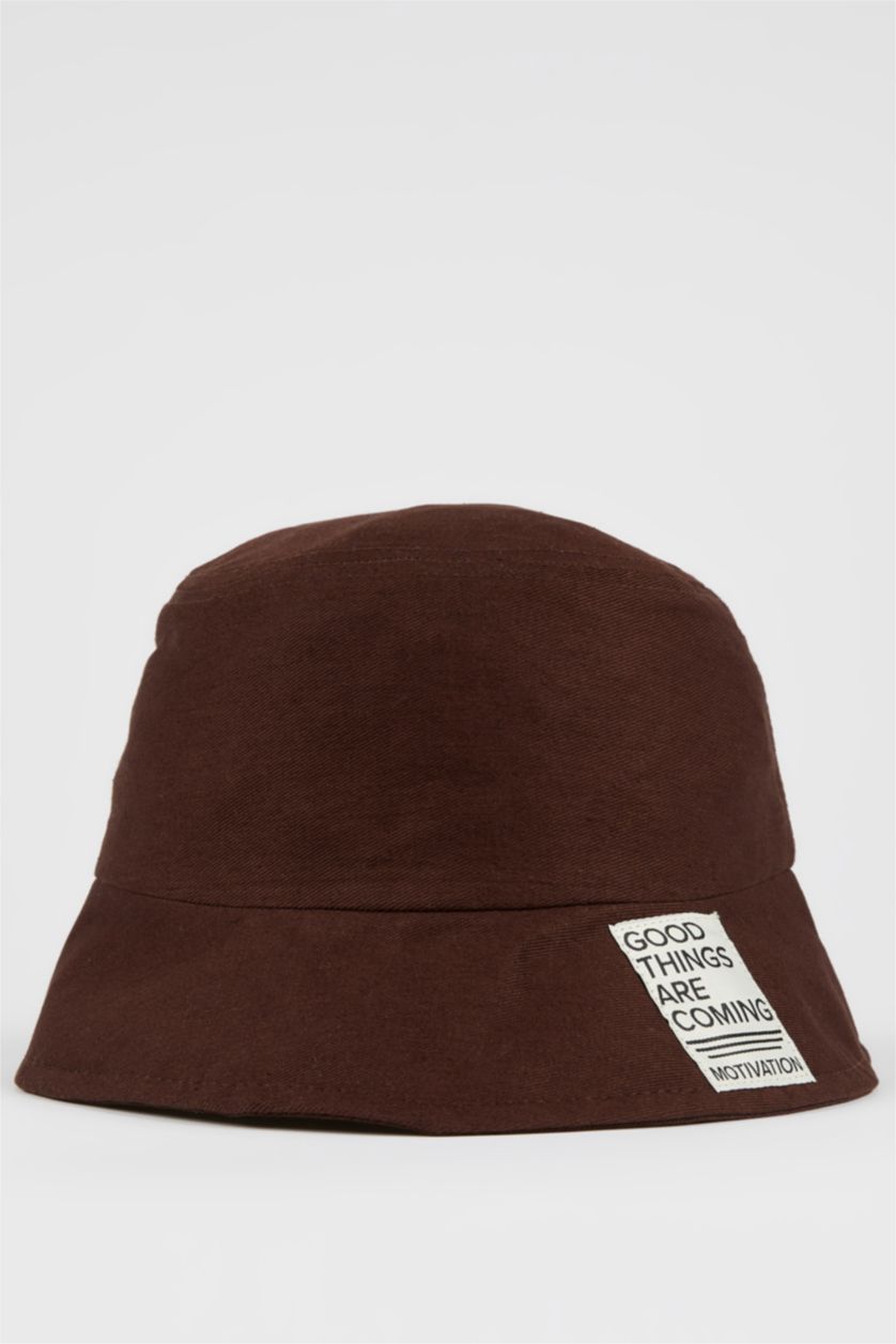 HOMME Marron Clair Chapeau bob homme
